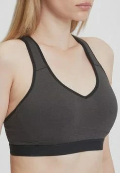 ALEX Sport-BH "Emma", Extra Breite Multioptions-Träger, Gummibund, Für Damen ANTHRA -SCHIESSER Shop unnamed file 100