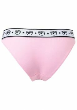 CHIARA FERRAGNI Damen String 2er Pack - Brief, Cotton Stretch, Logobund, Uni Rosa/Hellblau 17 CHIARA FERRAGNI Damen String 2er Pack - Brief, Cotton Stretch, Logobund, Uni Rosa/Hellblau -SCHIESSER Shop unnamed file 1000