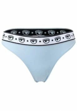 CHIARA FERRAGNI Damen String 2er Pack - Brief, Cotton Stretch, Logobund, Uni Rosa/Hellblau 19 CHIARA FERRAGNI Damen String 2er Pack - Brief, Cotton Stretch, Logobund, Uni Rosa/Hellblau -SCHIESSER Shop unnamed file 1002