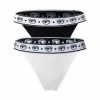 CHIARA FERRAGNI Damen String 2er Pack - Brief, Cotton Stretch, Logobund, Uni Schwarz/ Weiß 1 CHIARA FERRAGNI Damen String 2er Pack - Brief, Cotton Stretch, Logobund, Uni Schwarz/ Weiß -SCHIESSER Shop unnamed file 1005