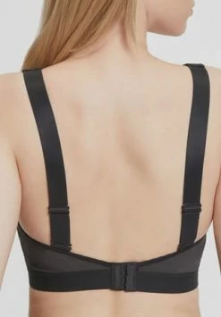 ALEX Sport-BH "Emma", Extra Breite Multioptions-Träger, Gummibund, Für Damen ANTHRA -SCHIESSER Shop unnamed file 101