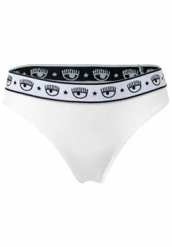 CHIARA FERRAGNI Damen String 2er Pack - Brief, Cotton Stretch, Logobund, Uni Weiß 10 CHIARA FERRAGNI Damen String 2er Pack - Brief, Cotton Stretch, Logobund, Uni Weiß -SCHIESSER Shop unnamed file 1023