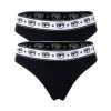 CHIARA FERRAGNI Damen String 2er Pack - Brief, Cotton Stretch, Logobund, Uni Schwarz 2 CHIARA FERRAGNI Damen String 2er Pack - Brief, Cotton Stretch, Logobund, Uni Schwarz -SCHIESSER Shop unnamed file 1025