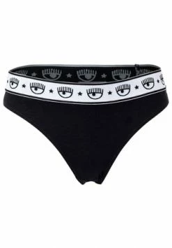 CHIARA FERRAGNI Damen String 2er Pack - Brief, Cotton Stretch, Logobund, Uni Schwarz 11 CHIARA FERRAGNI Damen String 2er Pack - Brief, Cotton Stretch, Logobund, Uni Schwarz -SCHIESSER Shop unnamed file 1028