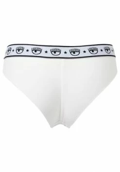 CHIARA FERRAGNI Damen String 2er Pack - Brief, Cotton Stretch, Logobund, Uni Schwarz/ Weiß 17 CHIARA FERRAGNI Damen String 2er Pack - Brief, Cotton Stretch, Logobund, Uni Schwarz/ Weiß -SCHIESSER Shop unnamed file 1036