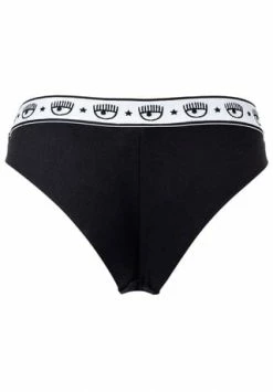 CHIARA FERRAGNI Damen String 2er Pack - Brief, Cotton Stretch, Logobund, Uni Schwarz/ Weiß 21 CHIARA FERRAGNI Damen String 2er Pack - Brief, Cotton Stretch, Logobund, Uni Schwarz/ Weiß -SCHIESSER Shop unnamed file 1040