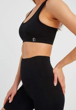 LEIFNELSON Damen Seamless Sport BH Fitness Crop Top Schwarz 12 LEIFNELSON Damen Seamless Sport BH Fitness Crop Top Schwarz -SCHIESSER Shop unnamed file 106