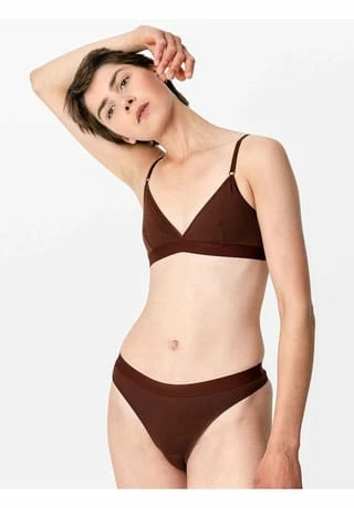 Erlich Damen String Marie Umbra 7 Erlich Damen String Marie Umbra – Bild 5