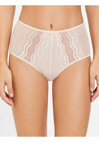 LASCANA Damen Highwaist-Slip Lana Blush 4 LASCANA Damen Highwaist-Slip Lana Blush – Bild 2