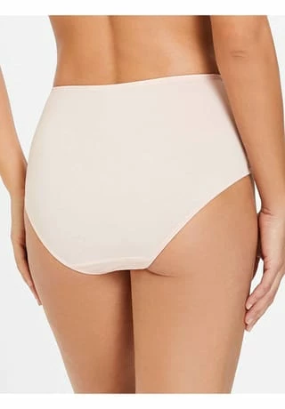 LASCANA Damen Highwaist-Slip Lana Blush 5 LASCANA Damen Highwaist-Slip Lana Blush – Bild 3
