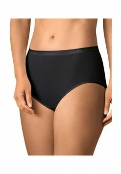 Nur Die Hüftslip Komfort Schwarz