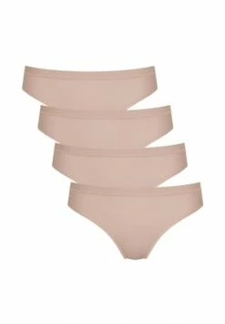 Sloggi Tai-Slip 4er Pack Wow Comfort 2.0 Foundation Nude
