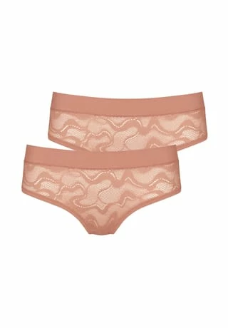 Midislip 2er Pack Go Allround Lace Sloggi Midislip 2er Pack Go Allround Lace Indian Summer -SCHIESSER Shop unnamed file 1110