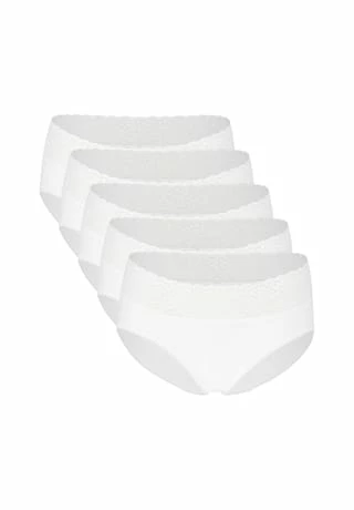 Hüftslip 5er-Pack Natalie SPEIDEL Hüftslip 5er-Pack Natalie Weiß -SCHIESSER Shop unnamed file 1114