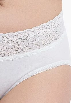 SPEIDEL Hüftslip 5er-Pack Natalie Weiß 6 SPEIDEL Hüftslip 5er-Pack Natalie Weiß -SCHIESSER Shop unnamed file 1118