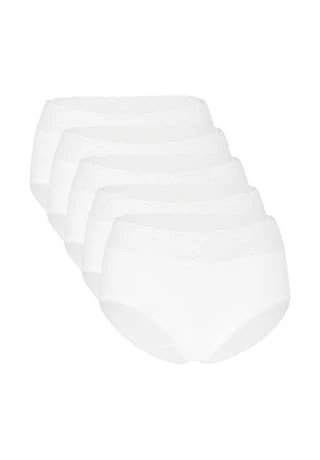 SPEIDEL Taillenslip 5er-Pack Natalie Weiß 3 SPEIDEL Taillenslip 5er-Pack Natalie Weiß