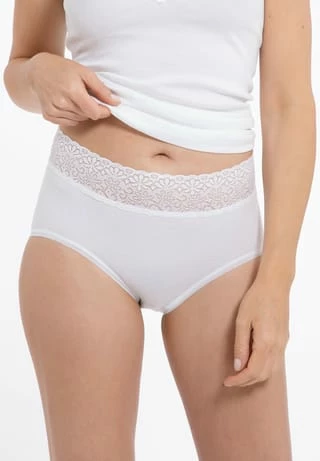 SPEIDEL Taillenslip 5er-Pack Natalie Weiß 4 SPEIDEL Taillenslip 5er-Pack Natalie Weiß – Bild 2