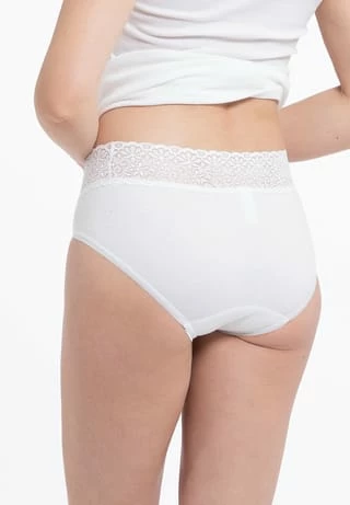 SPEIDEL Taillenslip 5er-Pack Natalie Weiß 5 SPEIDEL Taillenslip 5er-Pack Natalie Weiß – Bild 3