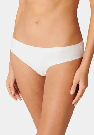 SCHIESSER Slip 3er Pack Invisible Cotton Weiß 4 SCHIESSER Slip 3er Pack Invisible Cotton Weiß – Bild 2