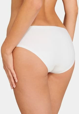 SCHIESSER Slip 3er Pack Invisible Cotton Weiß 5 SCHIESSER Slip 3er Pack Invisible Cotton Weiß – Bild 3