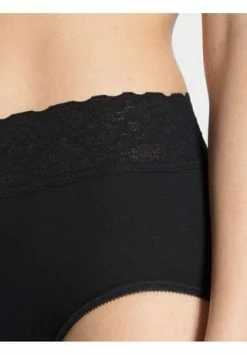 CALIDA Damen Midislip Lycraspitze Schwarz 9 CALIDA Damen Midislip Lycraspitze Schwarz -SCHIESSER Shop unnamed file 1146