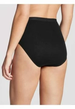 CALIDA Classic Light Midislip, Baumwolle, Uni, Für Damen SCHWARZ 10 CALIDA Classic Light Midislip, Baumwolle, Uni, Für Damen SCHWARZ -SCHIESSER Shop unnamed file 1149