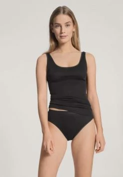 CALIDA Classic Light Midislip, Baumwolle, Uni, Für Damen SCHWARZ 12 CALIDA Classic Light Midislip, Baumwolle, Uni, Für Damen SCHWARZ -SCHIESSER Shop unnamed file 1151