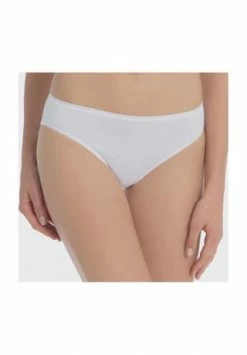 CALIDA BENEFIT WOMEN Slip, 2er-Pack, Für Damen Weiß