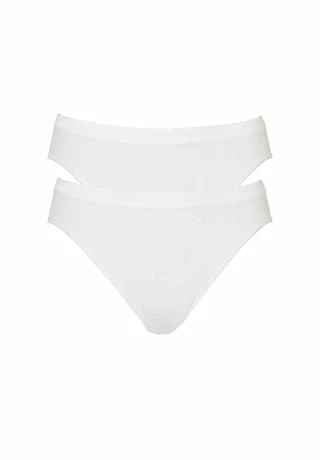 CALIDA Damen Slip, 2er-Pack Benefit Women Weiss 3 CALIDA Damen Slip, 2er-Pack Benefit Women Weiss