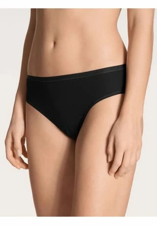 CALIDA Damen Slip, 2er-Pack Benefit Women Schwarz 4 CALIDA Damen Slip, 2er-Pack Benefit Women Schwarz – Bild 2