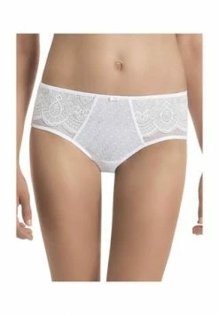 ROSA FAIA Damen Taillen-Slip Selma Weiß