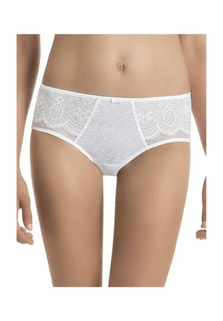 ROSA FAIA Damen Taillen-Slip Selma Weiß 3 ROSA FAIA Damen Taillen-Slip Selma Weiß