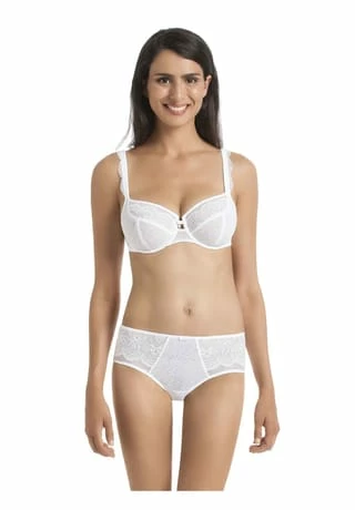 ROSA FAIA Damen Taillen-Slip Selma Weiß 5 ROSA FAIA Damen Taillen-Slip Selma Weiß – Bild 3