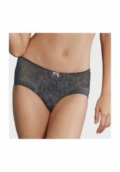 ROSA FAIA Fleur Taillenslip, Spitze, Für Damen 408 ANTHRAZIT