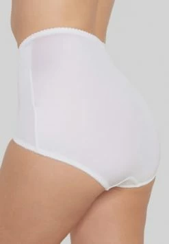 DESIRéE Miederhose, Uni, Schleife, Für Damen Weiß -SCHIESSER Shop unnamed file 1198