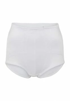 DESIRéE Miederhose, Figurformend, Uni, Für Damen Weiß