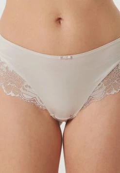 DESIRéE Lisa String, Spitze, Schleifchen, Für Damen Champagner -SCHIESSER Shop unnamed file 1227