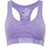 LEIFNELSON Damen Seamless Sport BH Fitness Crop Top Lila -SCHIESSER Shop unnamed file 123
