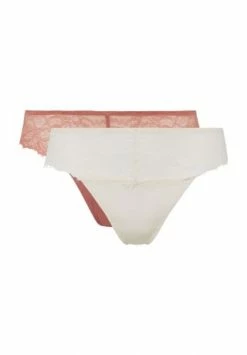 MANGUUN String, 2er-Pack, Spitzenbund, Für Damen CANYON ROSE/ EGRET