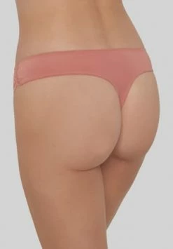 MANGUUN String, 2er-Pack, Spitzenbund, Für Damen CANYON ROSE/ EGRET -SCHIESSER Shop unnamed file 1240