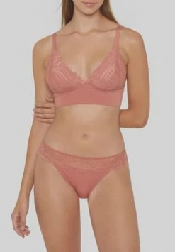 MANGUUN String, 2er-Pack, Spitzenbund, Für Damen CANYON ROSE/ EGRET -SCHIESSER Shop unnamed file 1241