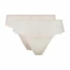 MANGUUN String, 2er-Pack, Spitzenbund, Für Damen PEACH BLUSH/ EGRET -SCHIESSER Shop unnamed file 1242