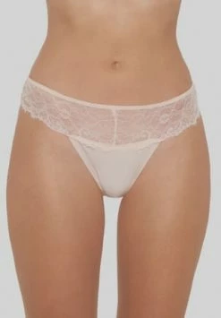 MANGUUN String, 2er-Pack, Spitzenbund, Für Damen PEACH BLUSH/ EGRET -SCHIESSER Shop unnamed file 1245