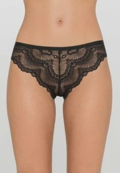 MANGUUN Slip, Vollspitze, Wellsaum, Für Damen 1 BLACK -SCHIESSER Shop unnamed file 1250