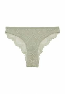 MANGUUN Slip, Vollspitze, Wellsaum Für Damen 3 DESERT SAGE