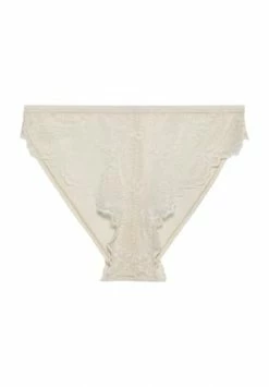 MANGUUN Slip, Vollspitze, Wellsaum Für Damen 4 PALE MAUVE