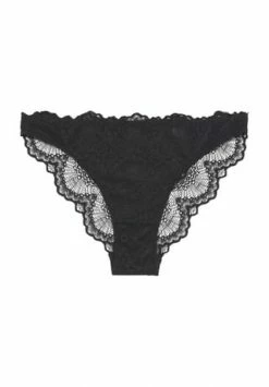 MANGUUN Slip, Spitze, Wellsaum, Uni, Für Damen Farbe Wählen