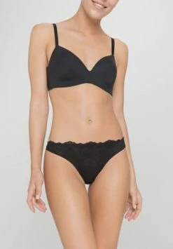 MANGUUN Slip, Spitze, Wellsaum, Uni, Für Damen Farbe Wählen -SCHIESSER Shop unnamed file 1268