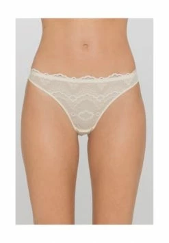 MANGUUN Slip, Vollspitze, Wellsaum, Semitransparent, Für Damen 2 EGRET -SCHIESSER Shop unnamed file 1272