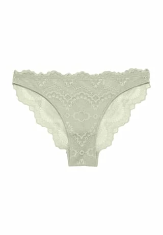 Slip, Vollspitze, Wellsaum, semitransparent, für Damen MANGUUN Slip, Vollspitze, Wellsaum, Semitransparent, Für Damen DESERT SAGE -SCHIESSER Shop unnamed file 1274
